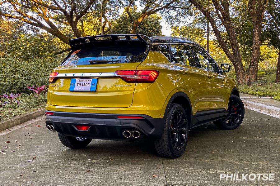 2022 Geely Coolray Sport Limited rear