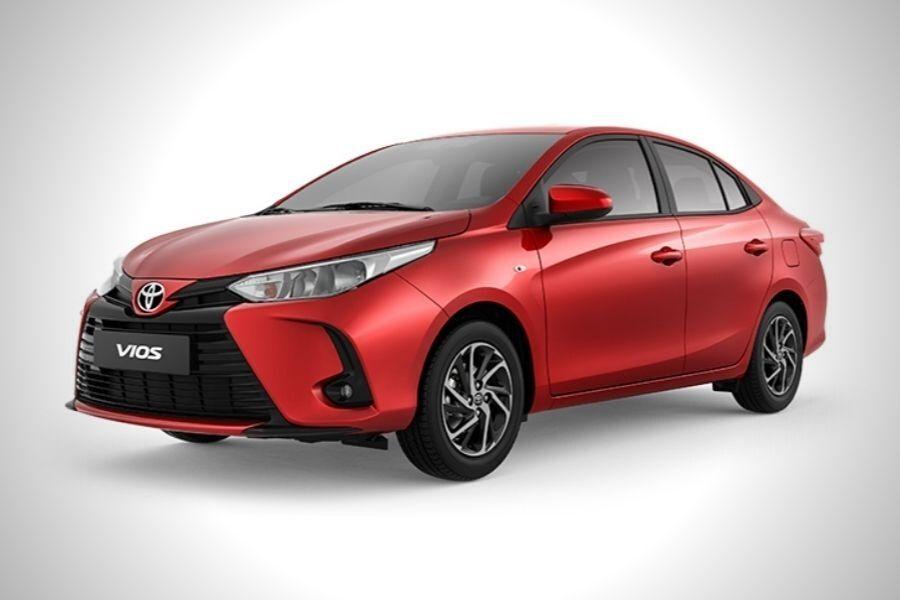 A picture of the Toyota Vios E