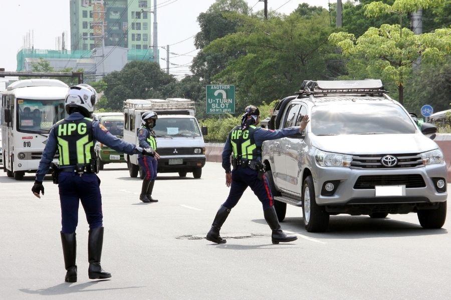 Disregarding traffic sign among top 10 violations in Metro Manila