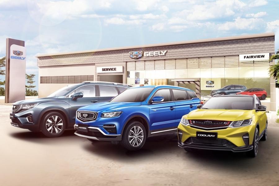 Geely PH opens new dealerships in Fairview, Kawit