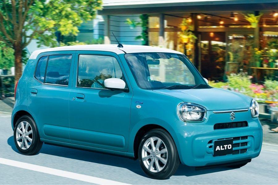 2022 Suzuki Alto 2022 Suzuki Alto front shot