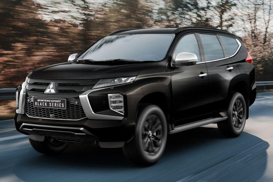 Mitsubishi Montero Sport joins Black Series club with Xpander, Strada