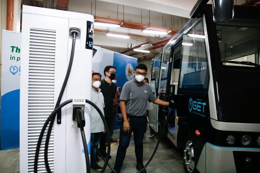 IMI installs electric vehicle charging stations in two Ayala Malls