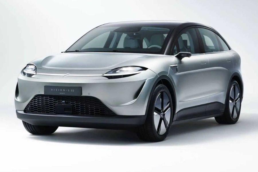 Vision-S 02 SUV prototype shows Sony is determined to enter EV market 