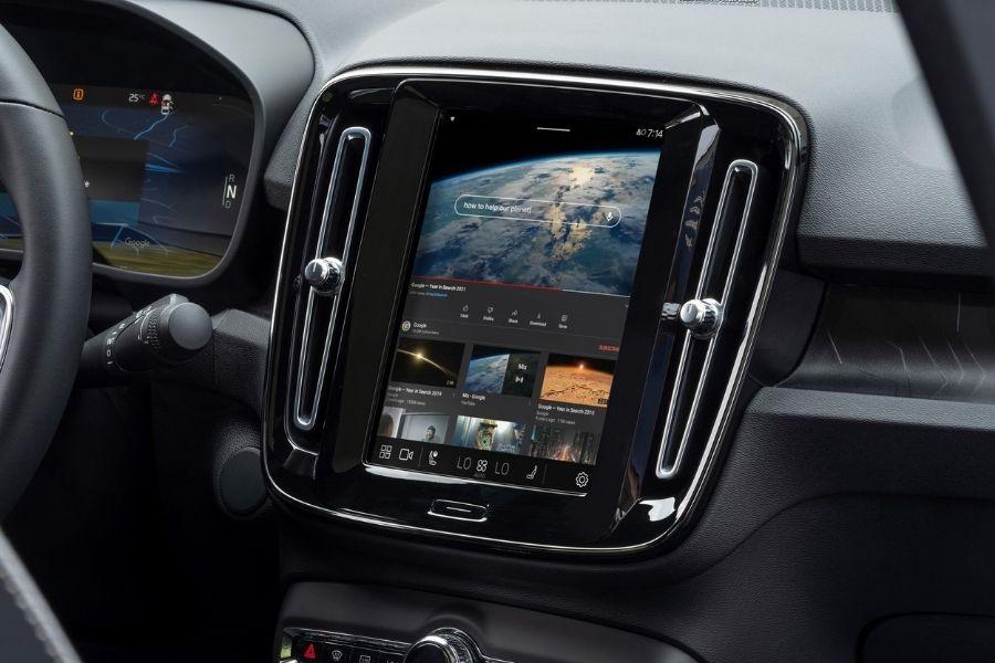 Volvo cars can stream YouTube videos soon