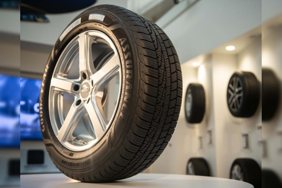 Goodyear develops new tires made of 70% sustainable materials