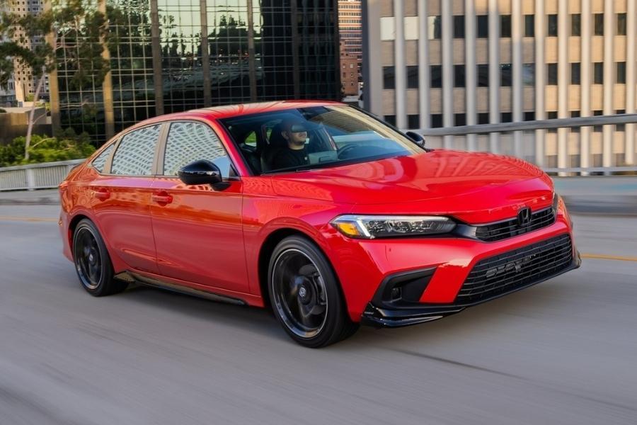 Honda Civic is North America’s 2022 Car of the Year
