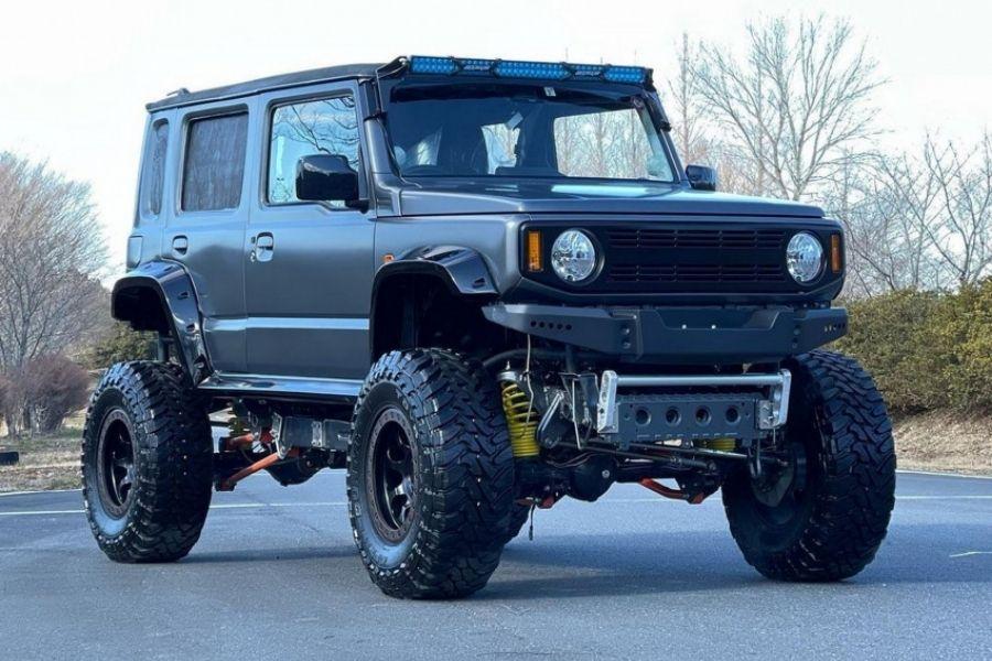 Gem of TAS: 5-door Suzuki Jimny made by students 