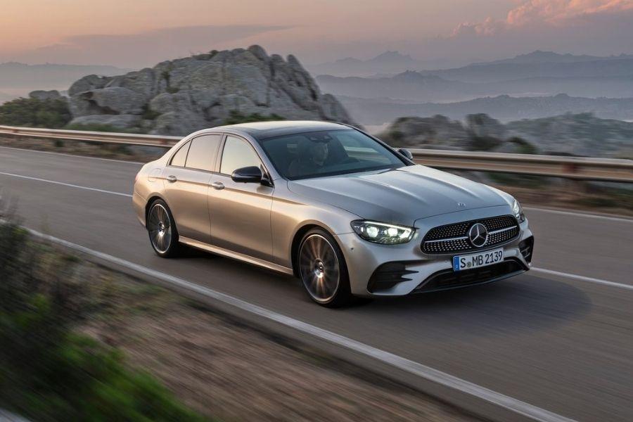 Mercedes-Benz E-Class coming this February