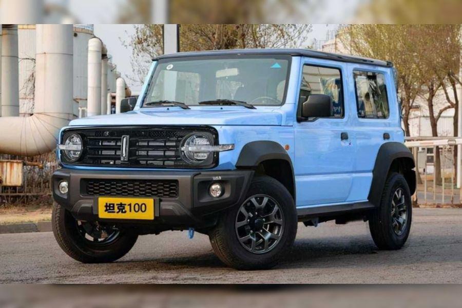 Great Wall introduces a Suzuki Jimny copycat called Tank 100