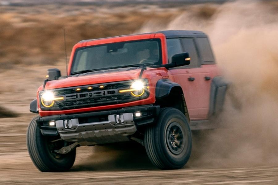 Ford debuts first-ever Bronco Raptor with over 400 horsepower