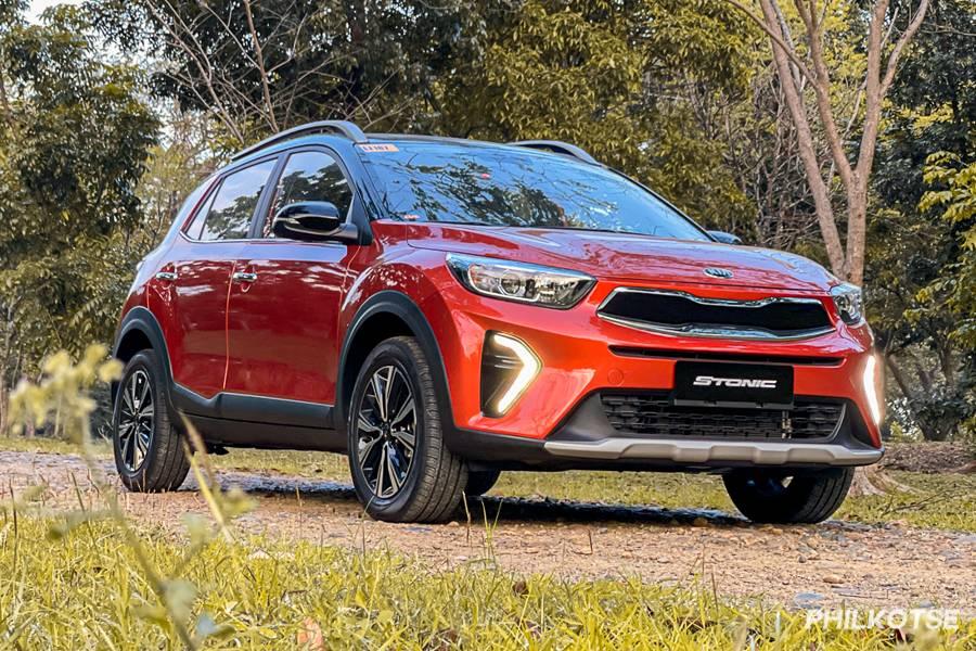 Stonic is Kia PH best-selling car in 2021 with over 1,000 units sold 