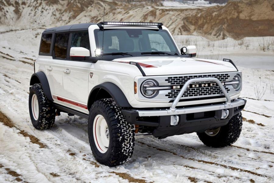 Ford Bronco ‘Pope Francis Edition’ to be auctioned for charity