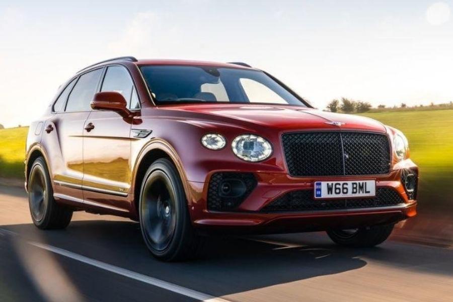 Bentley plans to launch one EV a year starting in 2025