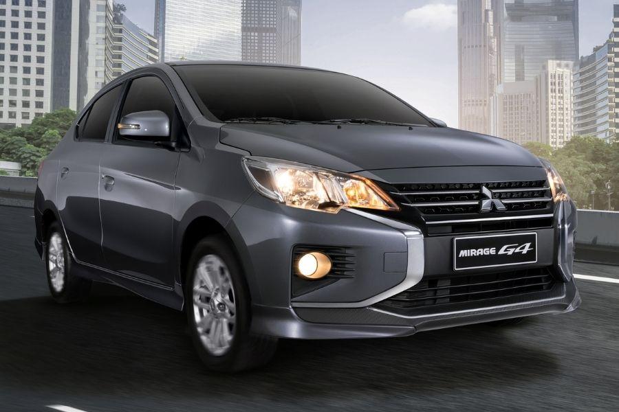 2022 Mitsubishi Mirage G4 gets added style points with GLS Sport trim 