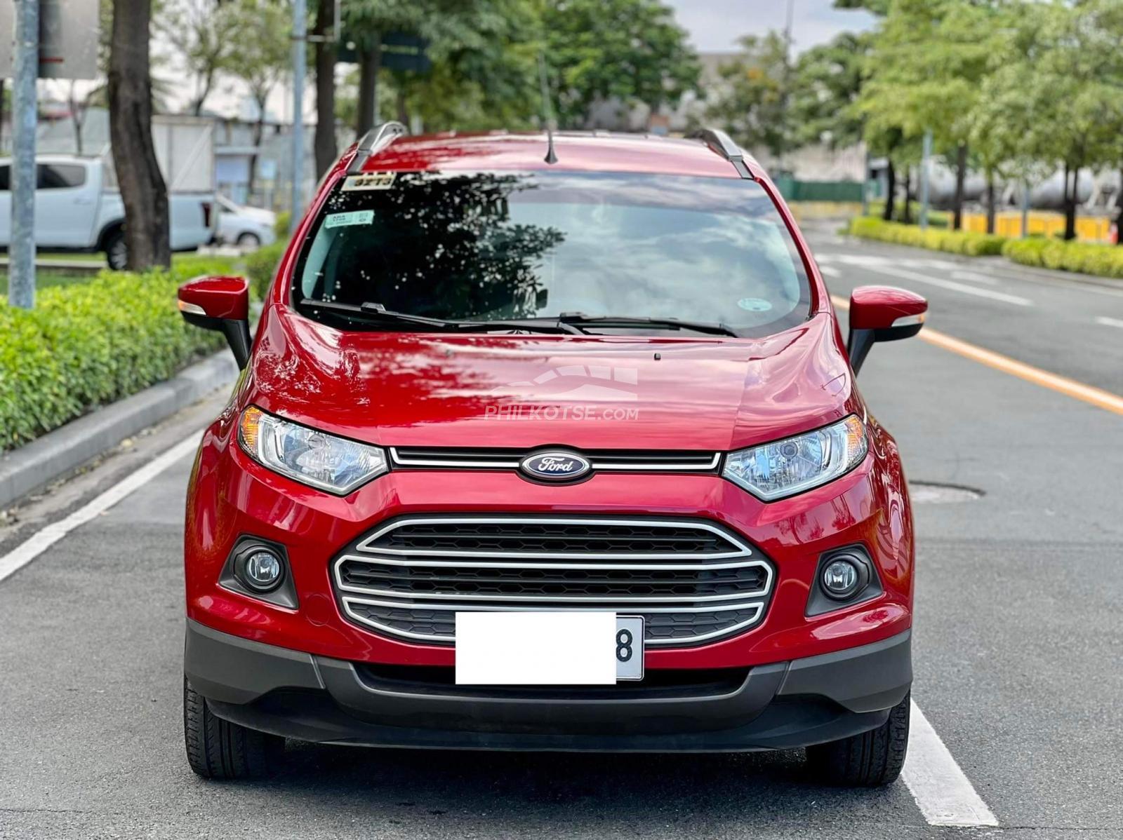 Buy Used Ford EcoSport 2015 for sale only ₱478000 ID807763