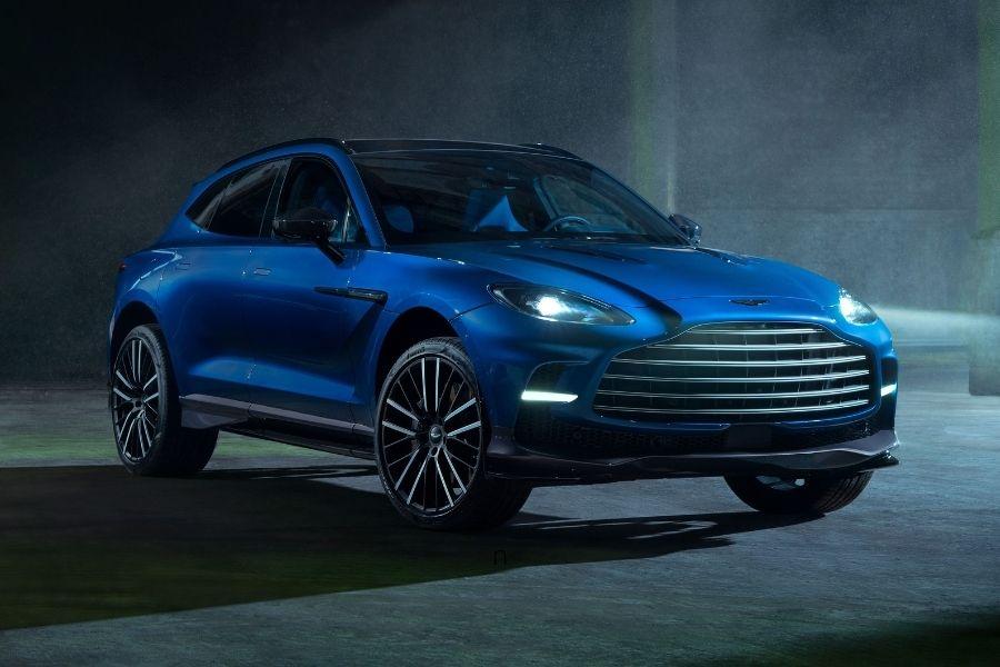 Aston Martin DBX707 debuts as most powerful luxury SUV money can buy
