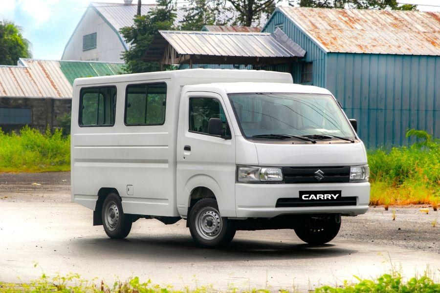 Hino Motors PH to fabricate utility van bodies for Suzuki Carry  
