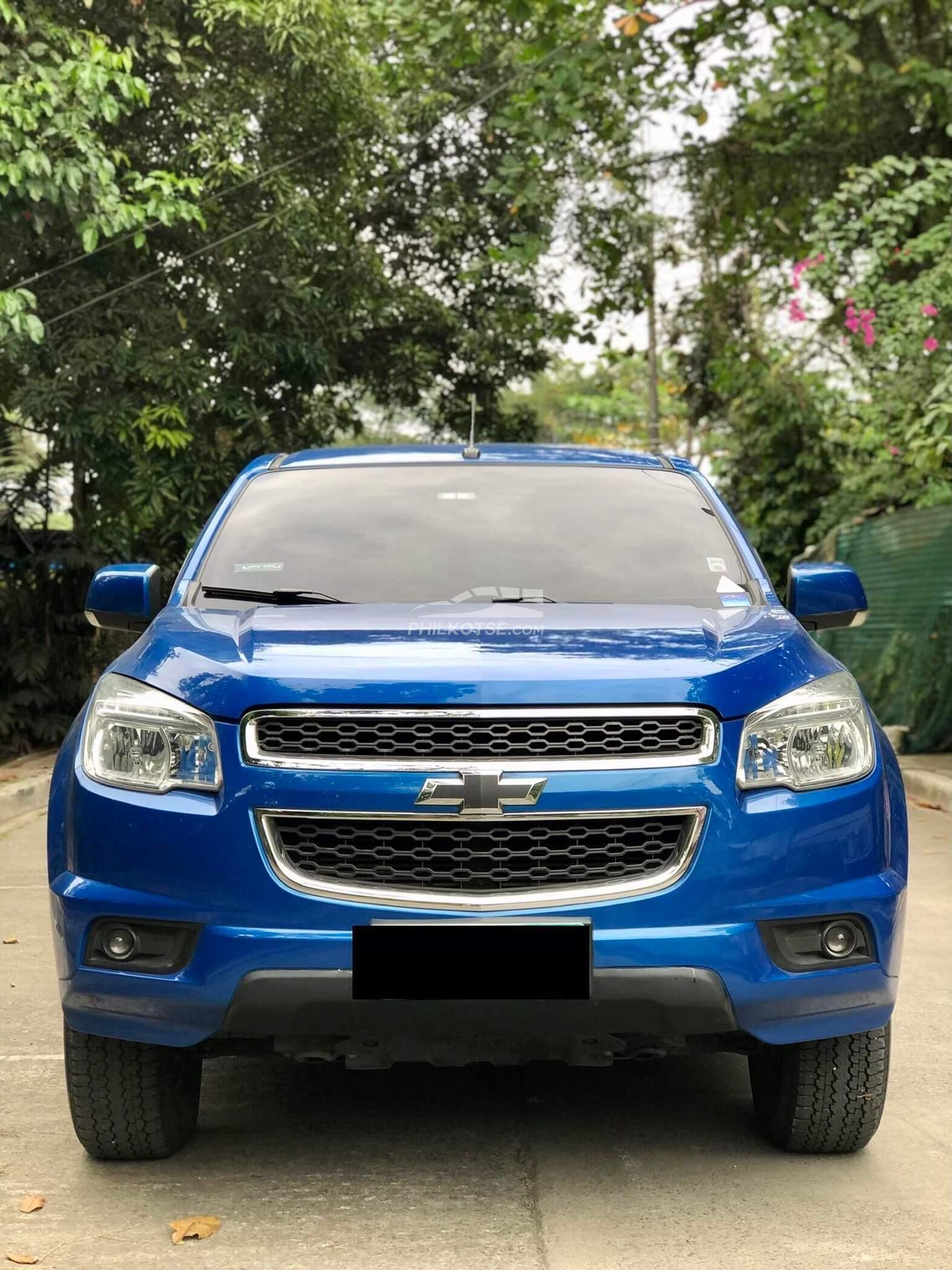 Buy Used Chevrolet Trailblazer 2014 For Sale Only ₱708000 - ID807828