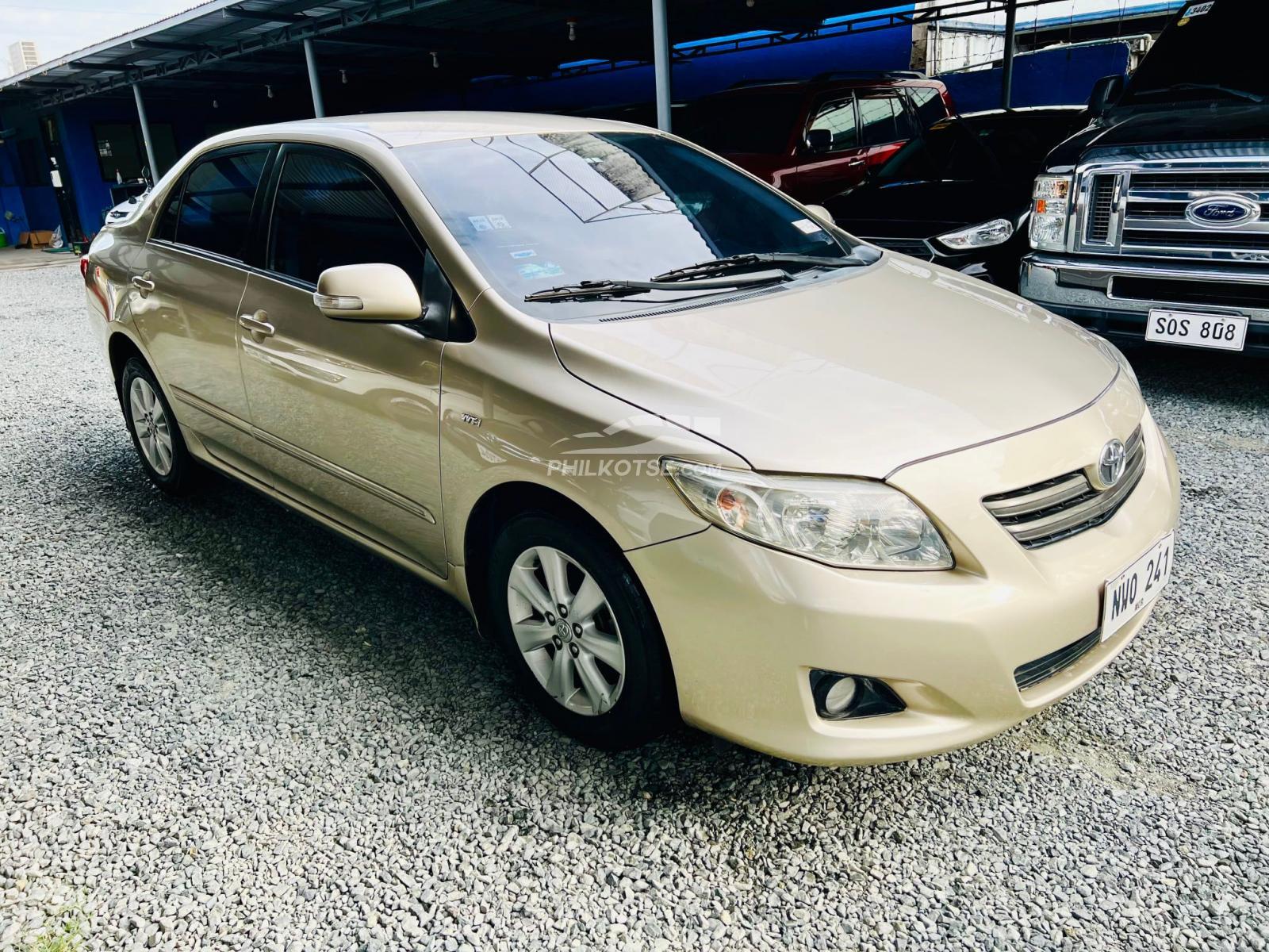 Buy Used Toyota Corolla Altis 2009 for sale only ₱318000 - ID807848