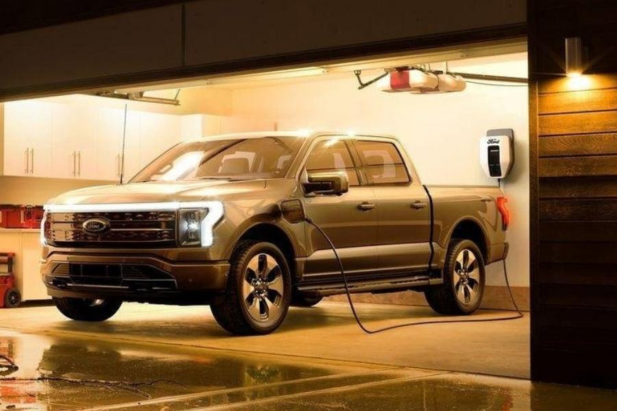 Ford F-150 Lightning can power your house in case of blackout