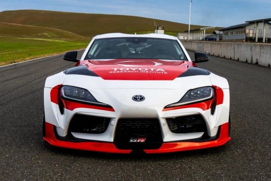 Toyota Supra with self-drifting tech aims to make drives safer 