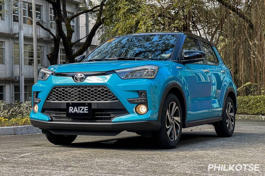 2022 Toyota Raize officially launched in the Philippines 