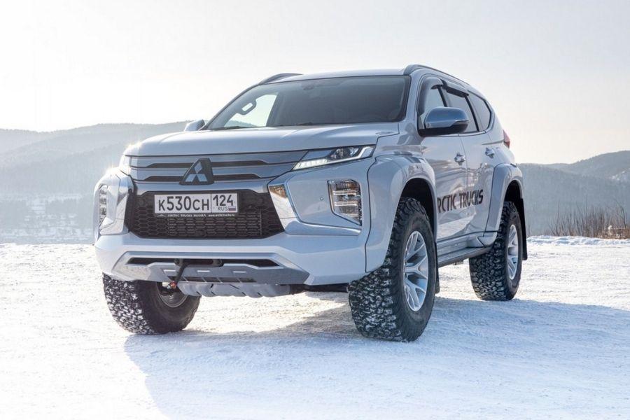 Arctic Trucks gives Mitsubishi Montero Sport more imposing stance