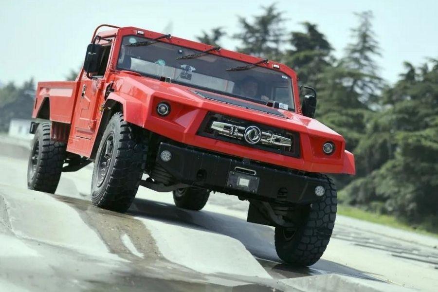 Dongfeng Warrior M18 suiting up for electric pickup truck battle