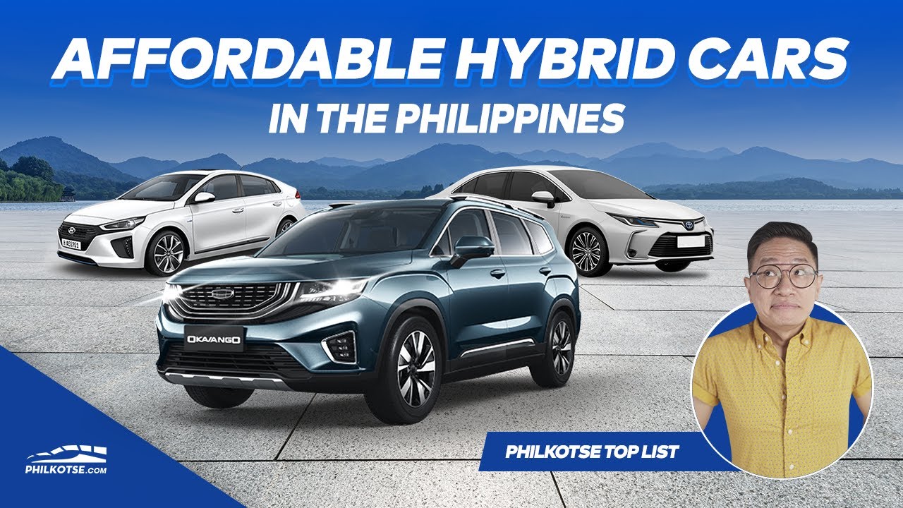 Affordable Hybrid Cars In The Philippines Philkotse Top List