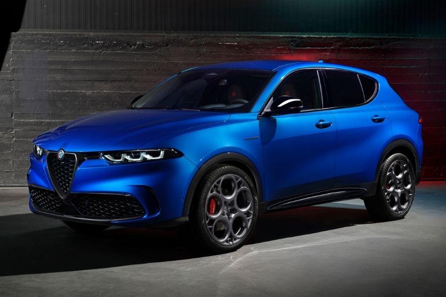 2023 Alfa Romeo Tonale SUV debuts with 272 hp, more than 48 km range 