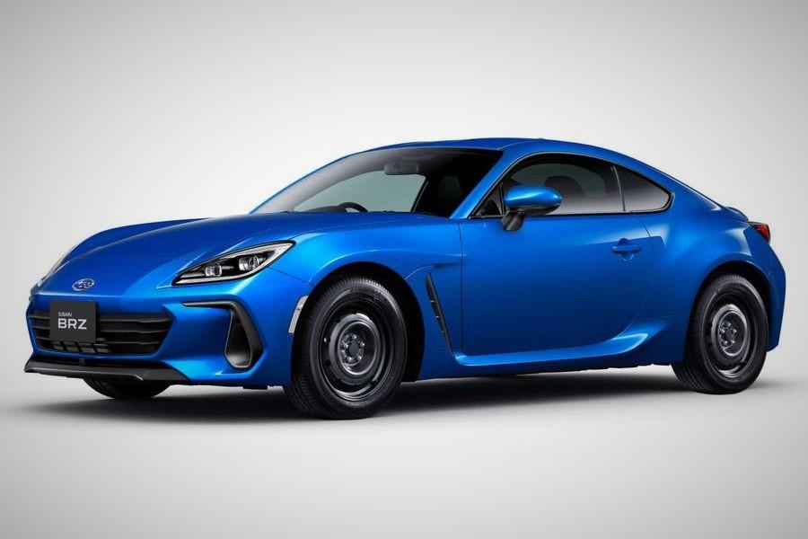 Subaru BRZ Cup Car Basic revealed with roll cage, steelies