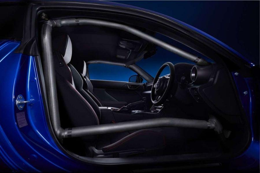 Subaru BRZ Cup Car Basic revealed with roll cage, steelies