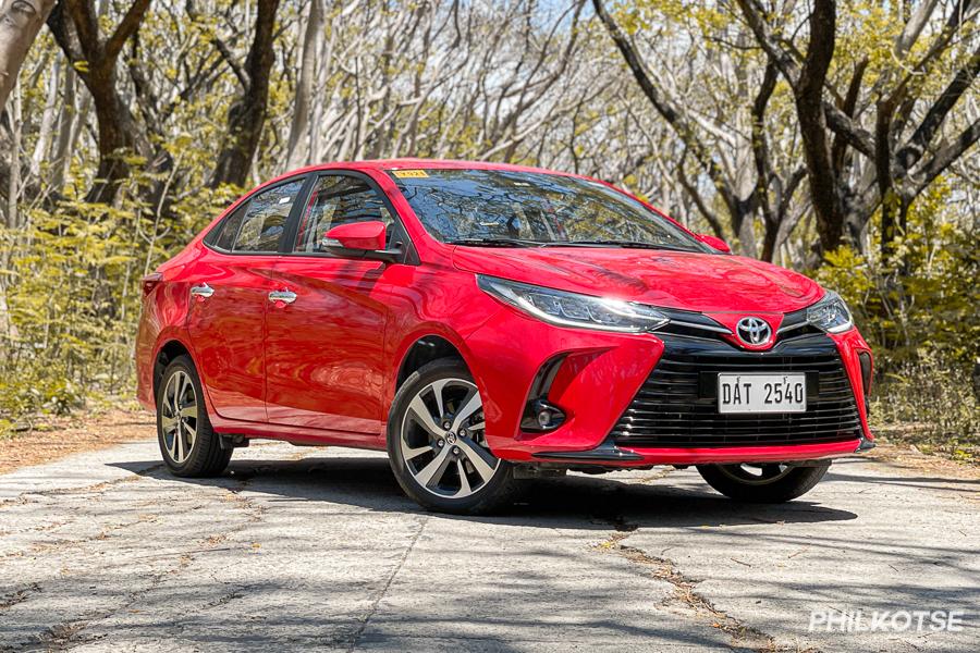 Toyota Vios offered with P7K monthly payment this month