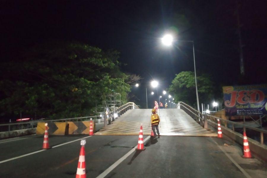 NLEX Corp. repairing bridges in Pampanga to ensure road safety