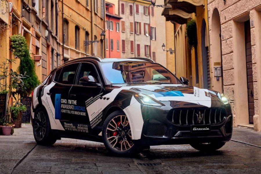 Maserati Grecale all set for March global debut 