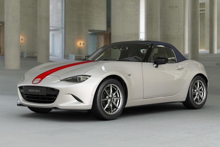 Mazda offering PH-exclusive MX-5 MCP 25th Anniversary Edition