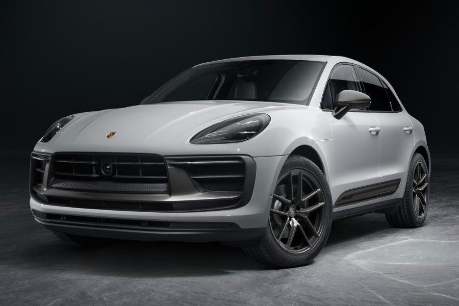 2023 Porsche Macan T premieres with 261 horsepower on tap    