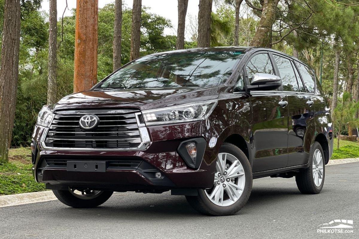 Could this be the allnew 2023 Toyota Innova?