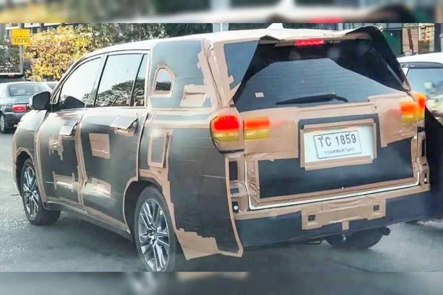 Could this be the all-new 2023 Toyota Innova?