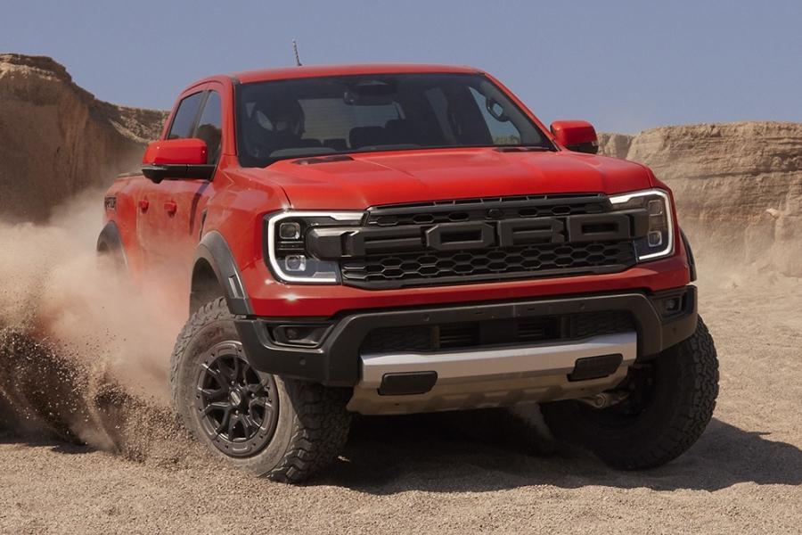 Next-gen Ford Ranger Raptor revealed with 288-hp V6 engine