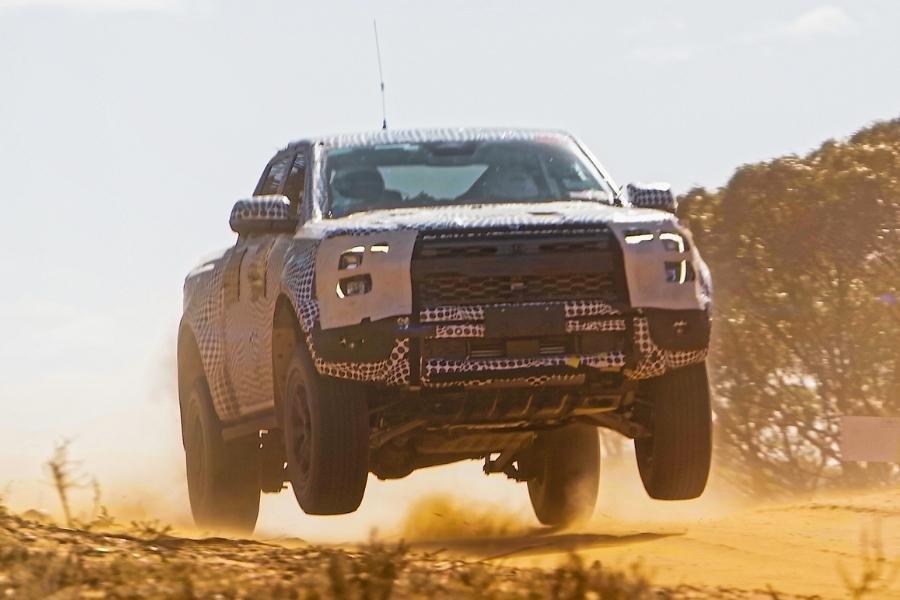 Next-gen Ford Ranger Raptor test vehicle clocked 150,000km
