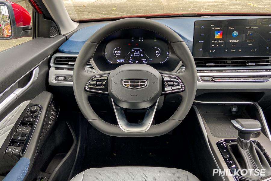 2022 Geely Emgrand steering wheel