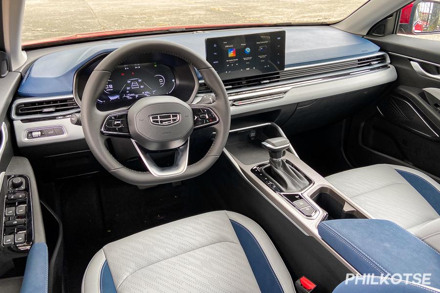 2022 Geely Emgrand interior dashboard