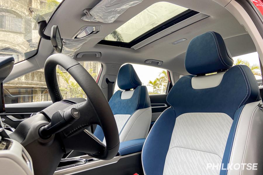 2022 Geely Emgrand sunroof