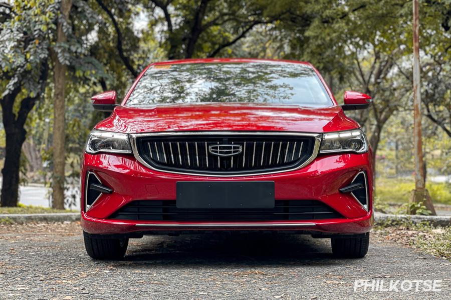 2022 Geely Emgrand front shot