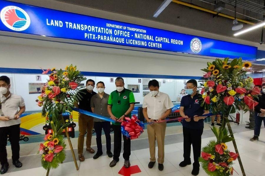 LTO opens new licensing office in PITX