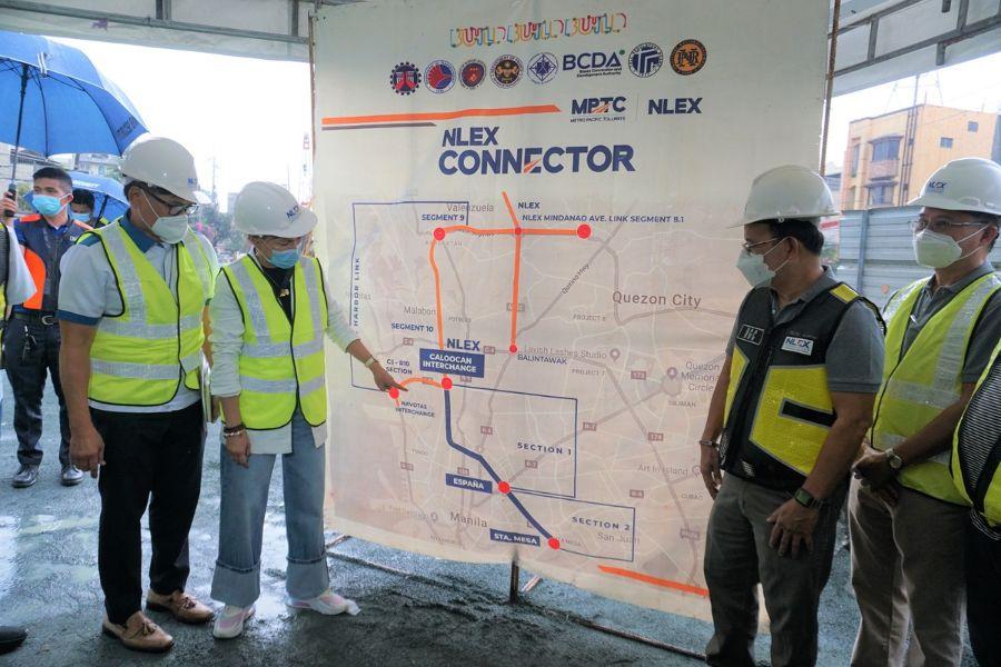 NLEX-SLEX Connector project almost halfway complete