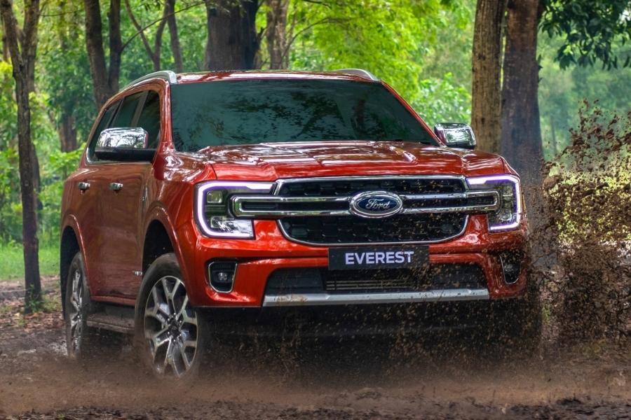 Next-gen 2022 Ford Everest debuts with more safety features