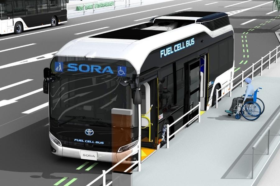  Isuzu, Toyota, Hino join forces to develop electric bus 